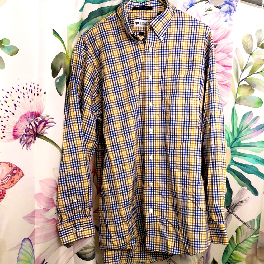 Onward Reserve Oxford Button Down Sz. L